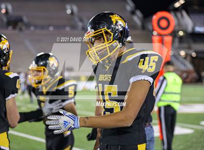 Thumbnail 3 in Worth County/Northeast Nodaway vs. Drexel/Miami - MSHSAA Show-Me Bowl photogallery.