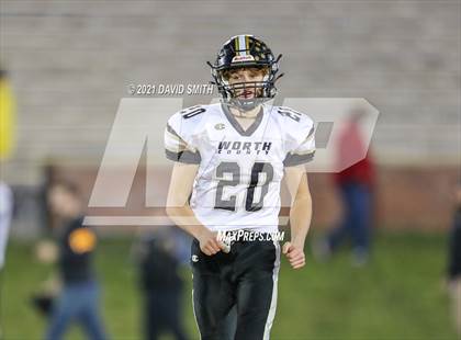 Thumbnail 1 in Worth County/Northeast Nodaway vs. Drexel/Miami - MSHSAA Show-Me Bowl photogallery.