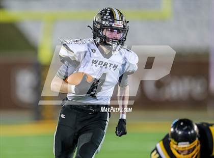 Thumbnail 1 in Worth County/Northeast Nodaway vs. Drexel/Miami - MSHSAA Show-Me Bowl photogallery.