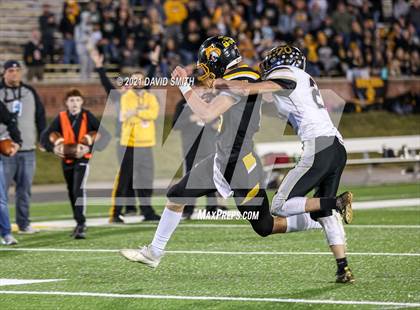 Thumbnail 1 in Worth County/Northeast Nodaway vs. Drexel/Miami - MSHSAA Show-Me Bowl photogallery.