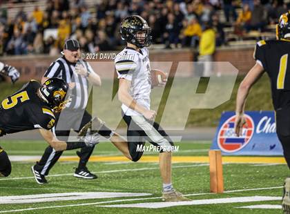 Thumbnail 3 in Worth County/Northeast Nodaway vs. Drexel/Miami - MSHSAA Show-Me Bowl photogallery.