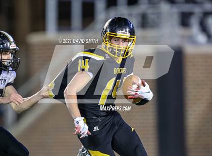 Thumbnail 2 in Worth County/Northeast Nodaway vs. Drexel/Miami - MSHSAA Show-Me Bowl photogallery.