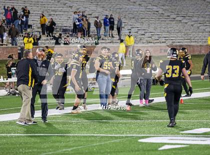 Thumbnail 1 in Worth County/Northeast Nodaway vs. Drexel/Miami - MSHSAA Show-Me Bowl photogallery.