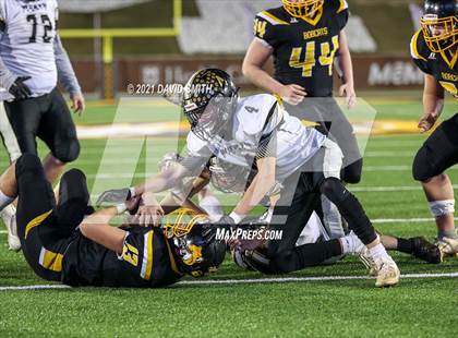 Thumbnail 1 in Worth County/Northeast Nodaway vs. Drexel/Miami - MSHSAA Show-Me Bowl photogallery.