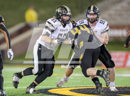 Thumbnail 2 in Worth County/Northeast Nodaway vs. Drexel/Miami - MSHSAA Show-Me Bowl photogallery.