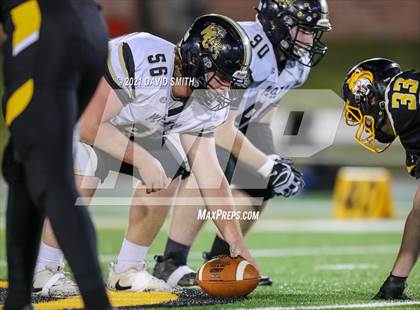 Thumbnail 2 in Worth County/Northeast Nodaway vs. Drexel/Miami - MSHSAA Show-Me Bowl photogallery.