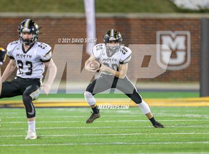 Thumbnail 2 in Worth County/Northeast Nodaway vs. Drexel/Miami - MSHSAA Show-Me Bowl photogallery.