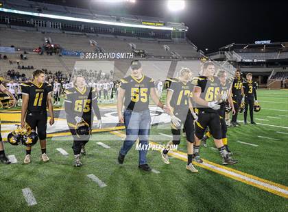 Thumbnail 3 in Worth County/Northeast Nodaway vs. Drexel/Miami - MSHSAA Show-Me Bowl photogallery.