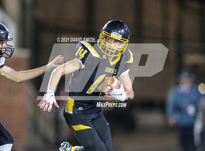 Thumbnail 3 in Worth County/Northeast Nodaway vs. Drexel/Miami - MSHSAA Show-Me Bowl photogallery.