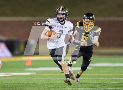 Thumbnail 2 in Worth County/Northeast Nodaway vs. Drexel/Miami - MSHSAA Show-Me Bowl photogallery.