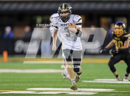 Thumbnail 3 in Worth County/Northeast Nodaway vs. Drexel/Miami - MSHSAA Show-Me Bowl photogallery.