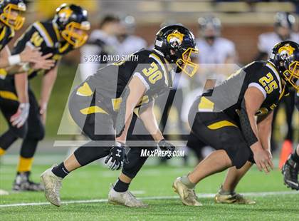 Thumbnail 1 in Worth County/Northeast Nodaway vs. Drexel/Miami - MSHSAA Show-Me Bowl photogallery.