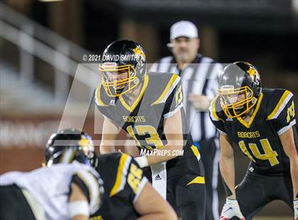 Thumbnail 3 in Worth County/Northeast Nodaway vs. Drexel/Miami - MSHSAA Show-Me Bowl photogallery.
