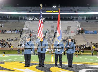 Thumbnail 1 in Worth County/Northeast Nodaway vs. Drexel/Miami - MSHSAA Show-Me Bowl photogallery.