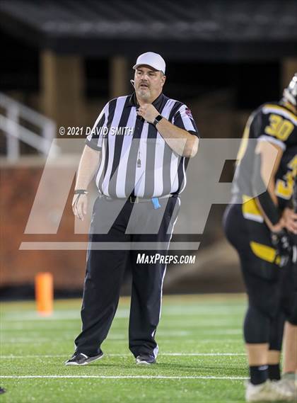 Thumbnail 2 in Worth County/Northeast Nodaway vs. Drexel/Miami - MSHSAA Show-Me Bowl photogallery.