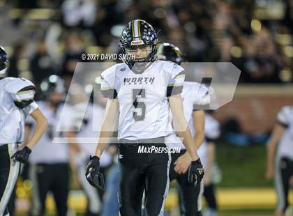Thumbnail 2 in Worth County/Northeast Nodaway vs. Drexel/Miami - MSHSAA Show-Me Bowl photogallery.