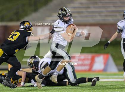 Thumbnail 3 in Worth County/Northeast Nodaway vs. Drexel/Miami - MSHSAA Show-Me Bowl photogallery.