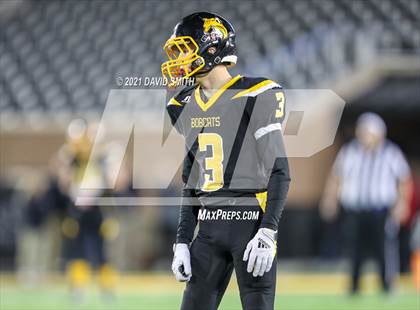Thumbnail 3 in Worth County/Northeast Nodaway vs. Drexel/Miami - MSHSAA Show-Me Bowl photogallery.