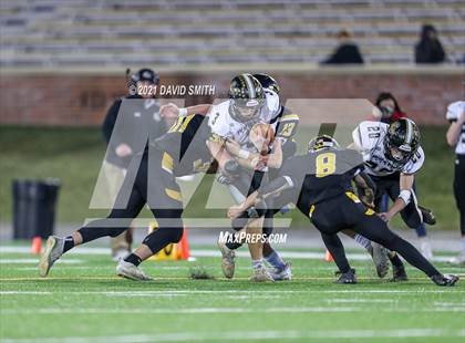 Thumbnail 2 in Worth County/Northeast Nodaway vs. Drexel/Miami - MSHSAA Show-Me Bowl photogallery.