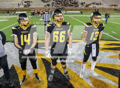 Thumbnail 1 in Worth County/Northeast Nodaway vs. Drexel/Miami - MSHSAA Show-Me Bowl photogallery.