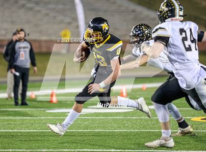 Thumbnail 3 in Worth County/Northeast Nodaway vs. Drexel/Miami - MSHSAA Show-Me Bowl photogallery.