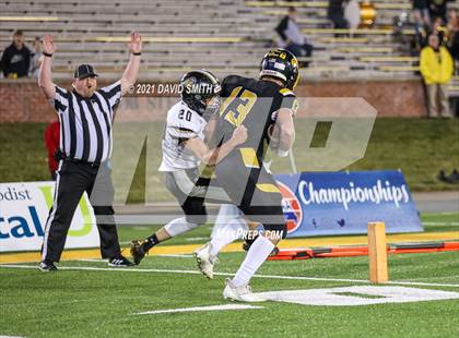 Thumbnail 1 in Worth County/Northeast Nodaway vs. Drexel/Miami - MSHSAA Show-Me Bowl photogallery.