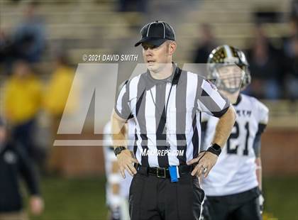 Thumbnail 1 in Worth County/Northeast Nodaway vs. Drexel/Miami - MSHSAA Show-Me Bowl photogallery.
