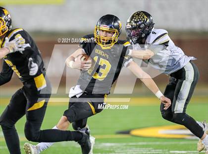 Thumbnail 2 in Worth County/Northeast Nodaway vs. Drexel/Miami - MSHSAA Show-Me Bowl photogallery.