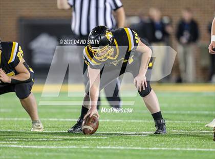 Thumbnail 3 in Worth County/Northeast Nodaway vs. Drexel/Miami - MSHSAA Show-Me Bowl photogallery.