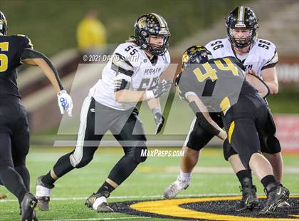 Thumbnail 1 in Worth County/Northeast Nodaway vs. Drexel/Miami - MSHSAA Show-Me Bowl photogallery.