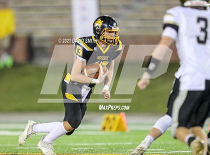 Thumbnail 2 in Worth County/Northeast Nodaway vs. Drexel/Miami - MSHSAA Show-Me Bowl photogallery.