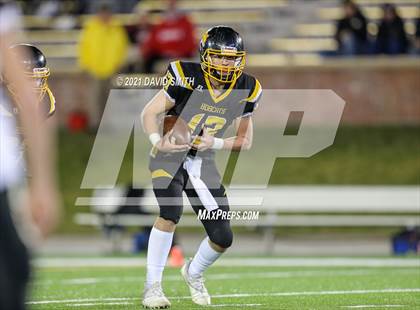 Thumbnail 3 in Worth County/Northeast Nodaway vs. Drexel/Miami - MSHSAA Show-Me Bowl photogallery.