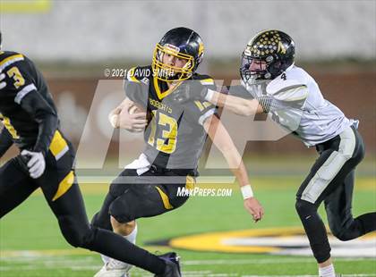 Thumbnail 1 in Worth County/Northeast Nodaway vs. Drexel/Miami - MSHSAA Show-Me Bowl photogallery.