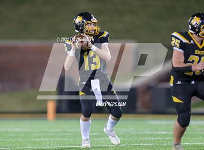 Thumbnail 2 in Worth County/Northeast Nodaway vs. Drexel/Miami - MSHSAA Show-Me Bowl photogallery.