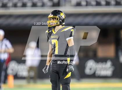 Thumbnail 1 in Worth County/Northeast Nodaway vs. Drexel/Miami - MSHSAA Show-Me Bowl photogallery.