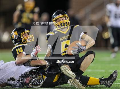 Thumbnail 1 in Worth County/Northeast Nodaway vs. Drexel/Miami - MSHSAA Show-Me Bowl photogallery.