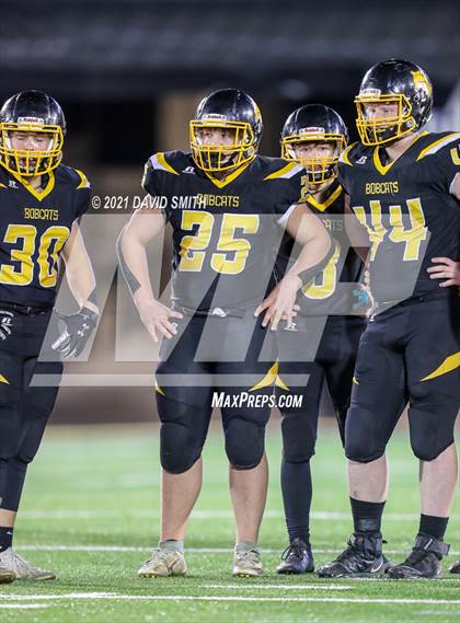 Thumbnail 3 in Worth County/Northeast Nodaway vs. Drexel/Miami - MSHSAA Show-Me Bowl photogallery.