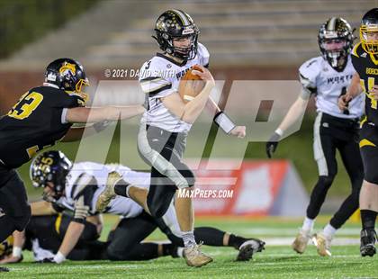 Thumbnail 1 in Worth County/Northeast Nodaway vs. Drexel/Miami - MSHSAA Show-Me Bowl photogallery.