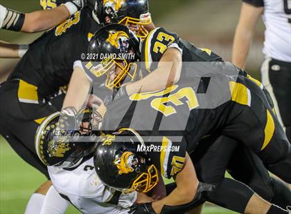 Thumbnail 1 in Worth County/Northeast Nodaway vs. Drexel/Miami - MSHSAA Show-Me Bowl photogallery.