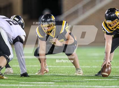 Thumbnail 2 in Worth County/Northeast Nodaway vs. Drexel/Miami - MSHSAA Show-Me Bowl photogallery.