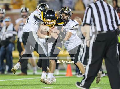 Thumbnail 1 in Worth County/Northeast Nodaway vs. Drexel/Miami - MSHSAA Show-Me Bowl photogallery.