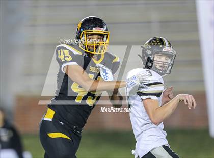 Thumbnail 2 in Worth County/Northeast Nodaway vs. Drexel/Miami - MSHSAA Show-Me Bowl photogallery.