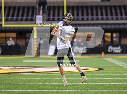 Thumbnail 3 in Worth County/Northeast Nodaway vs. Drexel/Miami - MSHSAA Show-Me Bowl photogallery.