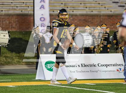 Thumbnail 2 in Worth County/Northeast Nodaway vs. Drexel/Miami - MSHSAA Show-Me Bowl photogallery.