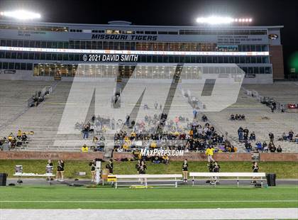 Thumbnail 3 in Worth County/Northeast Nodaway vs. Drexel/Miami - MSHSAA Show-Me Bowl photogallery.