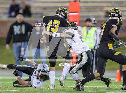 Thumbnail 1 in Worth County/Northeast Nodaway vs. Drexel/Miami - MSHSAA Show-Me Bowl photogallery.