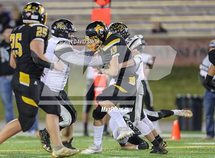 Thumbnail 1 in Worth County/Northeast Nodaway vs. Drexel/Miami - MSHSAA Show-Me Bowl photogallery.
