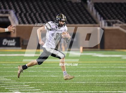 Thumbnail 1 in Worth County/Northeast Nodaway vs. Drexel/Miami - MSHSAA Show-Me Bowl photogallery.
