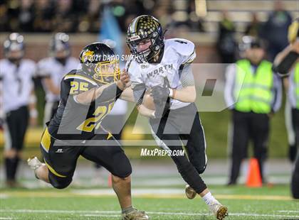 Thumbnail 3 in Worth County/Northeast Nodaway vs. Drexel/Miami - MSHSAA Show-Me Bowl photogallery.