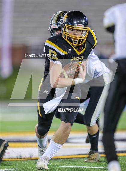 Thumbnail 1 in Worth County/Northeast Nodaway vs. Drexel/Miami - MSHSAA Show-Me Bowl photogallery.